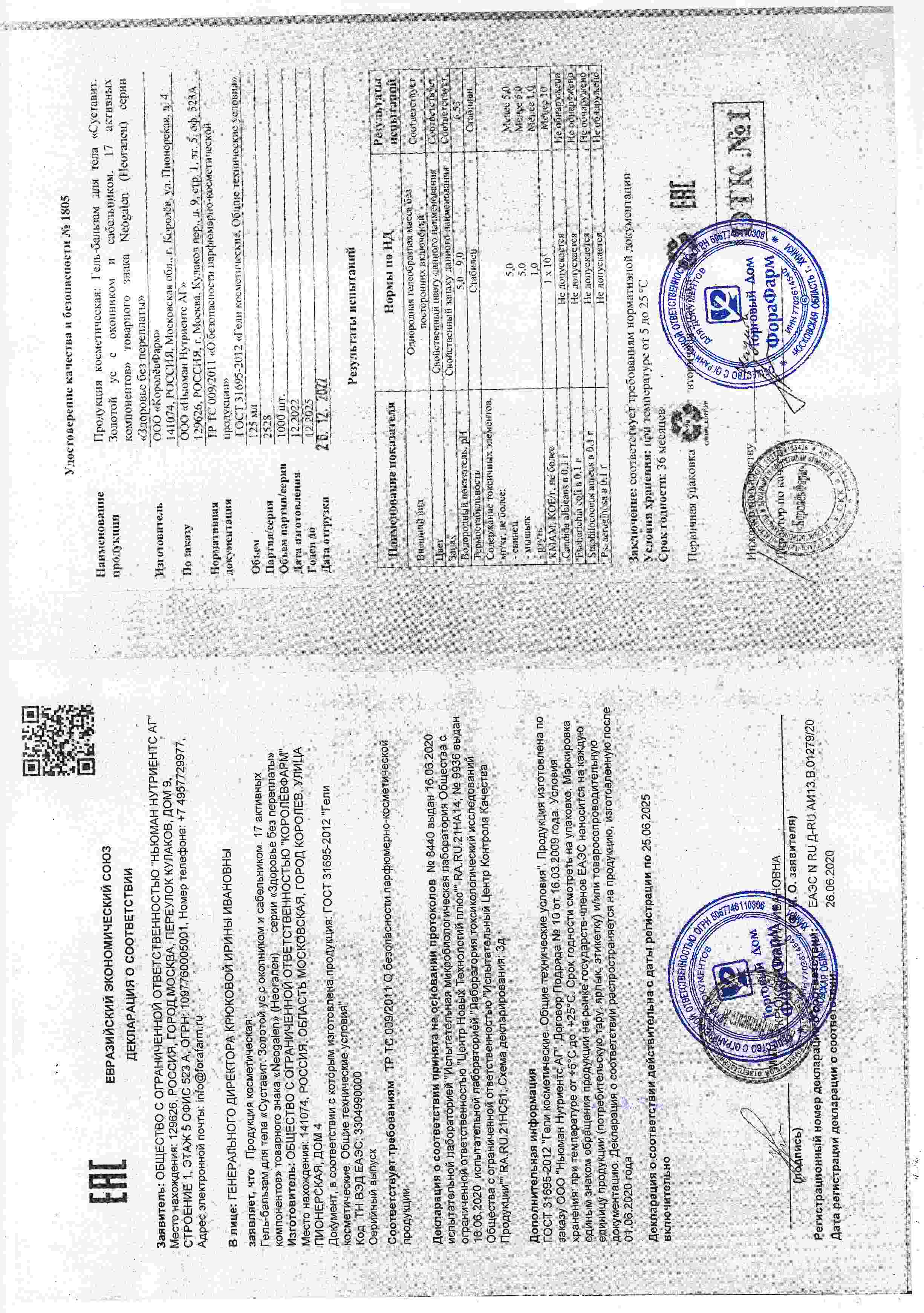 Паспорт №122022